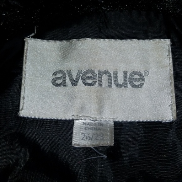 Vegan Mink Jacket - Avenue - Picture 7 of 7